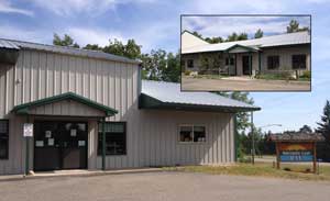 Exterior view of Northern Cass/Walker Facility