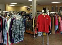 Inside the Thrift Store